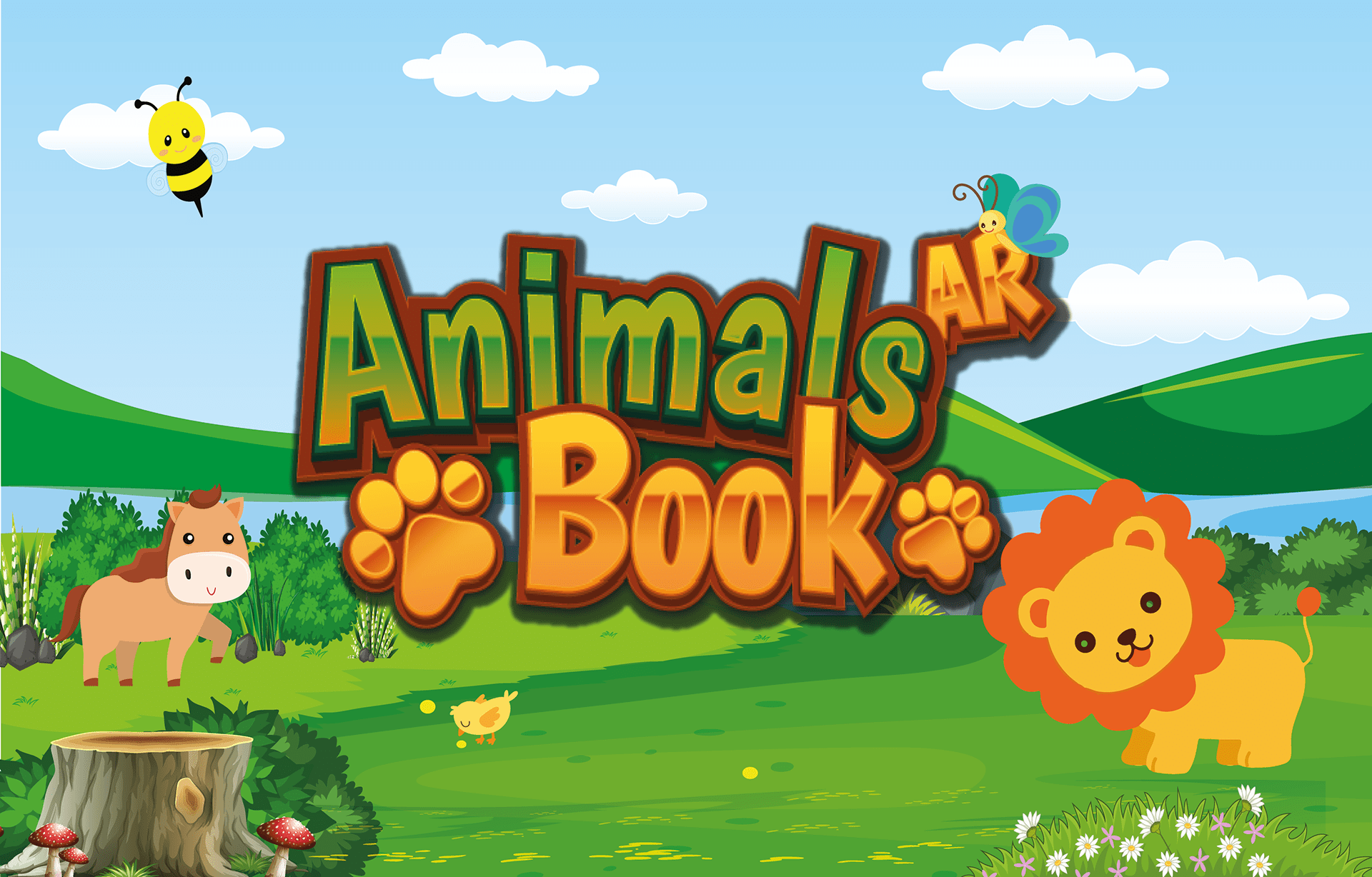 Animal Book — Educational mobile app UI/UX design